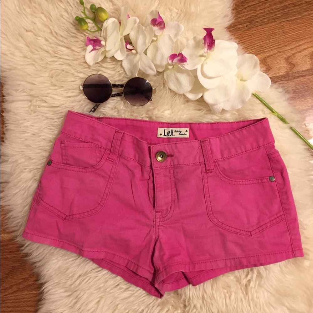 💗 Pink summer shorts 💗
